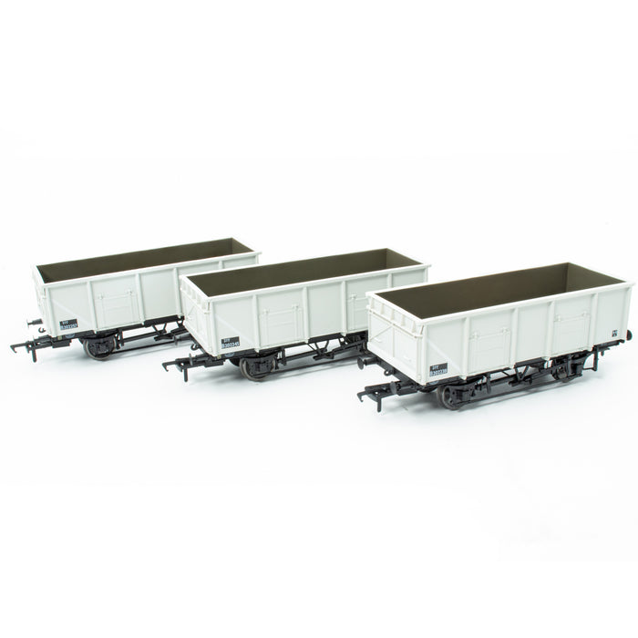 BR 21T MDO Mineral Wagon BR Grey Pre-TOPS - Pack F