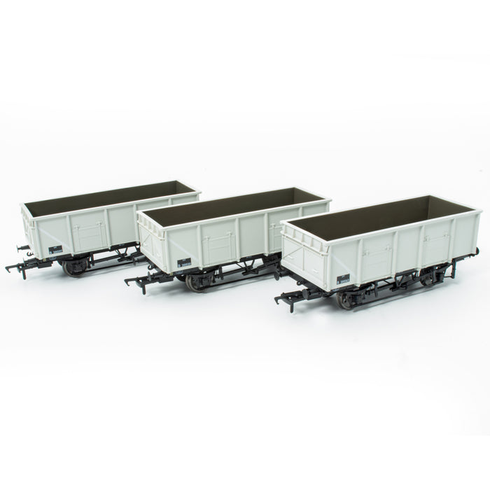 BR 21T MDO Mineral Wagon BR Grey Pre-TOPS - Pack G