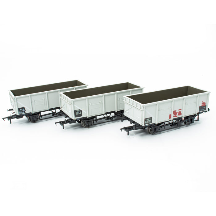 BR 21T MDO Mineral Wagon BR Grey TOPS - Pack H