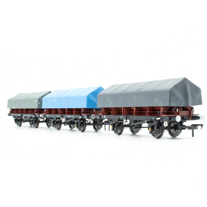 BR Coil A/SFV Steel Wagon TOPS Bauxite - Pack D