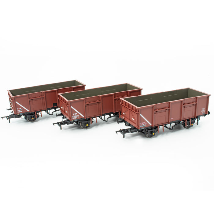 BR 21T MDW Mineral Wagon TOPS Bauxite - Pack B