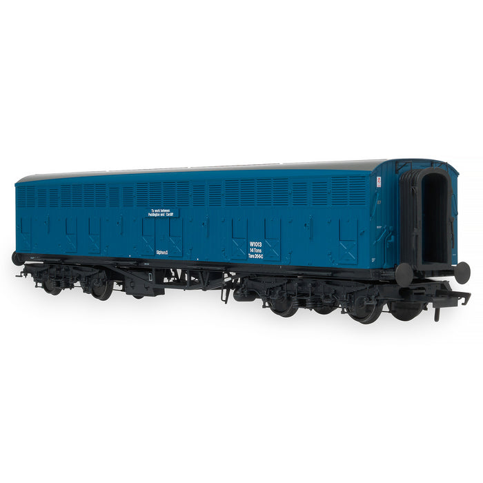 Siphon G - Dia. O.62 (NNV) - BR Rail Blue : W1013