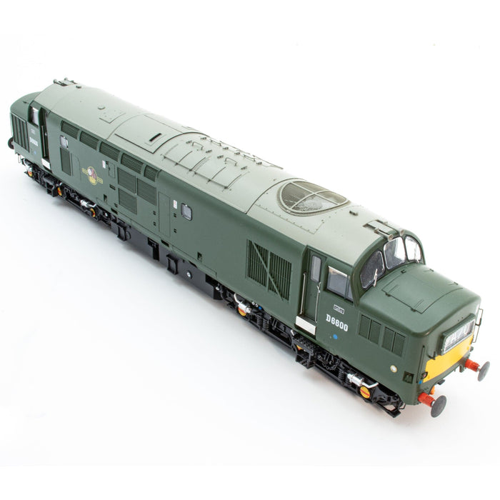 Class 37 - BR Green w/small yellow panel - D6600 - DCC Sound Fitted