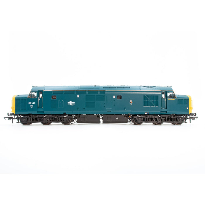 Class 37 - BR Blue (Orange Cantrail) - 37140