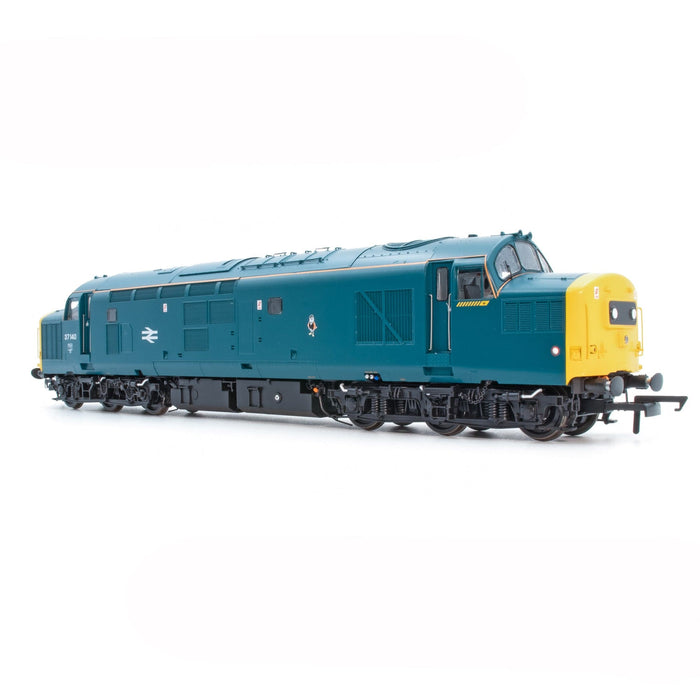 Class 37 - BR Blue (Orange Cantrail) - 37140 - DCC Sound Fitted