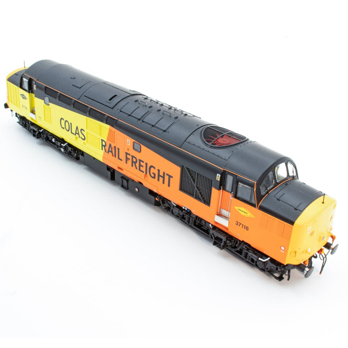 Class 37 - Colas Rail - 37116 - DCC Sound Fitted