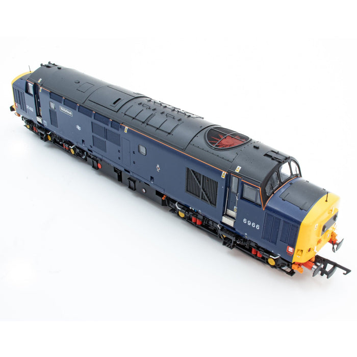 Class 37 - DRS (unbranded) - 37422 - DCC Sound Fitted