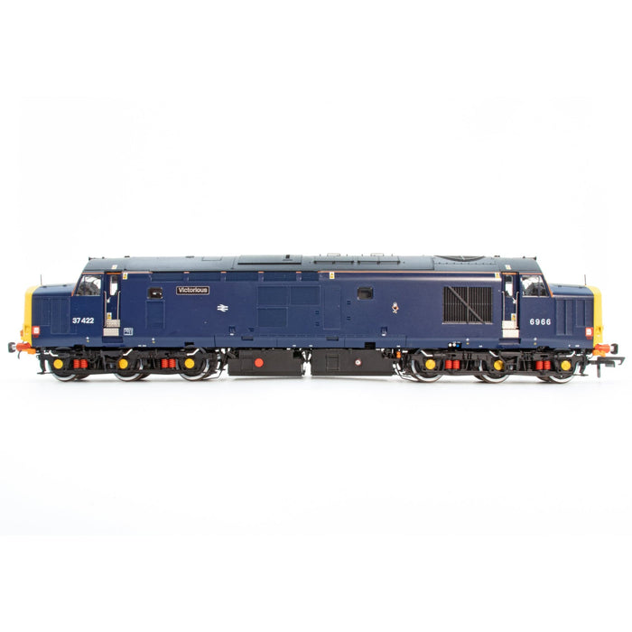 Class 37 - DRS (unbranded) - 37422 - DCC Sound Fitted