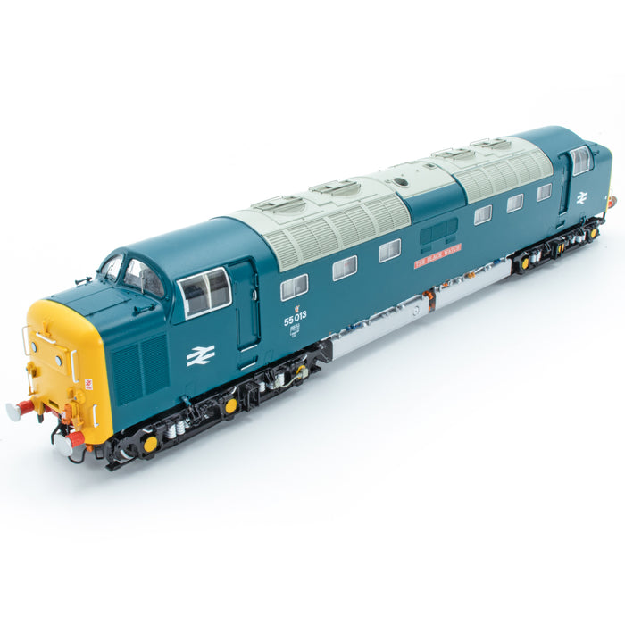 55013 - BR Blue w/Silver