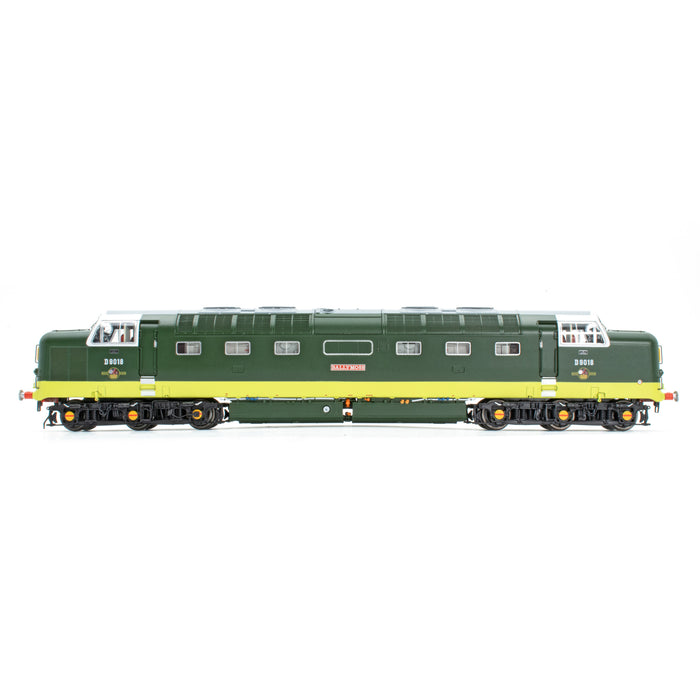 D9018 - BR Green - DCC Sound Fitted