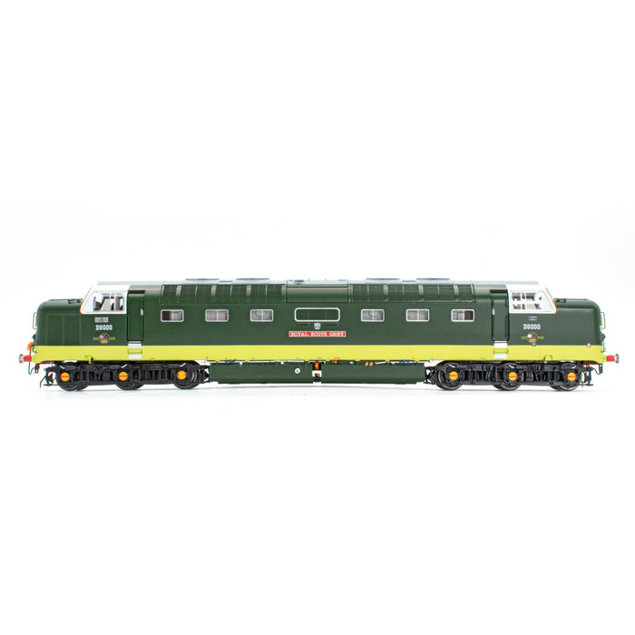 D9000 - BR Green w/cantrail (VXC) - DCC Sound Fitted