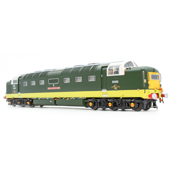 D9000 - BR Green w/cantrail (VXC) - DCC Sound Fitted