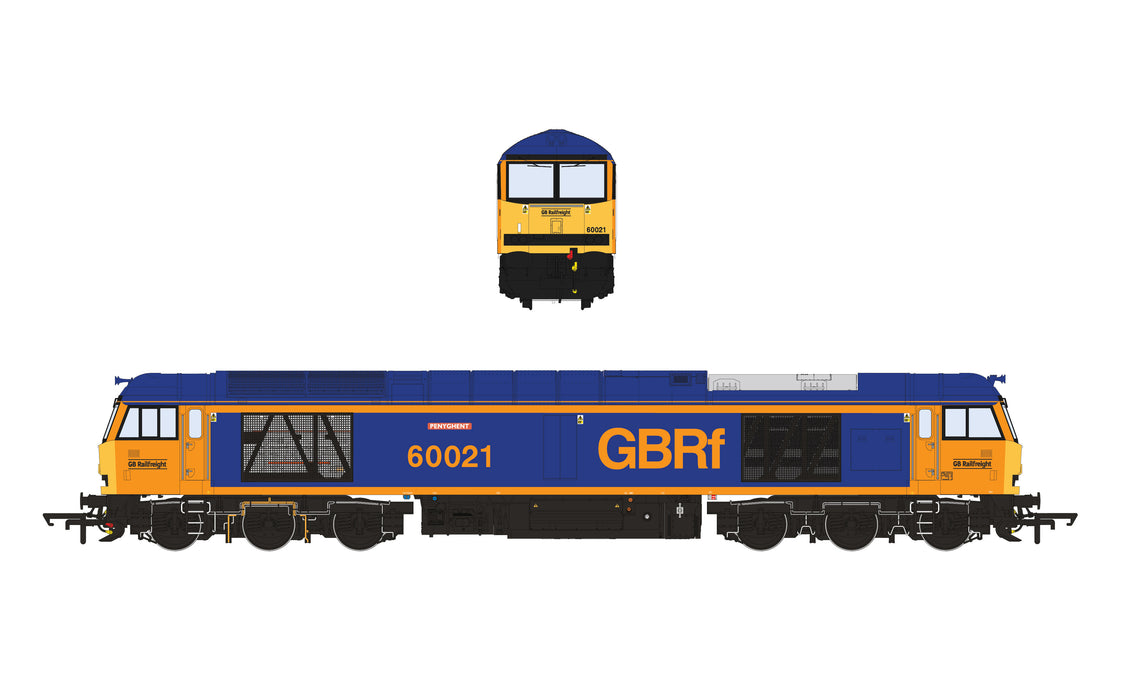 Class 60 - GBRF - 60021