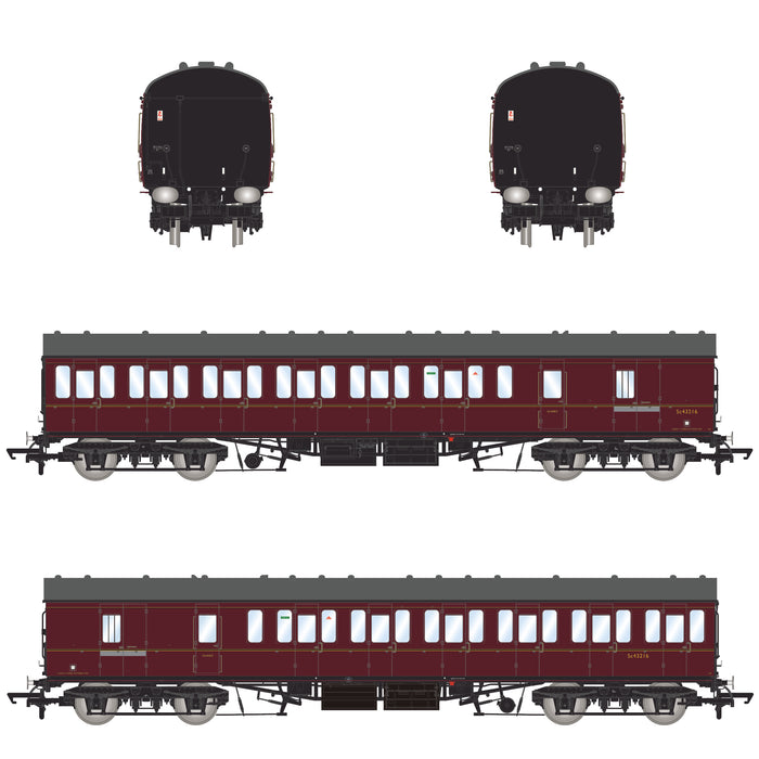 BR Mk1 57' Non-Gangway Coach - BS - Sc43216