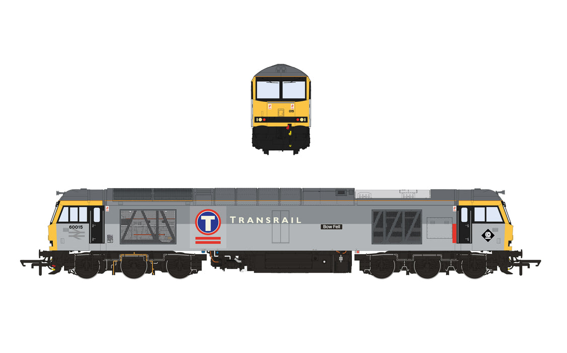 Class 60 - Transrail Grey - 60015