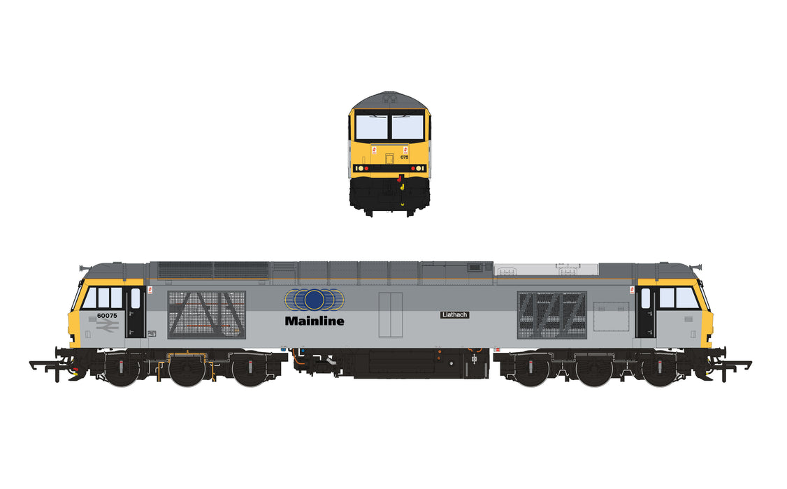 Class 60 - Mainline Grey - 60075