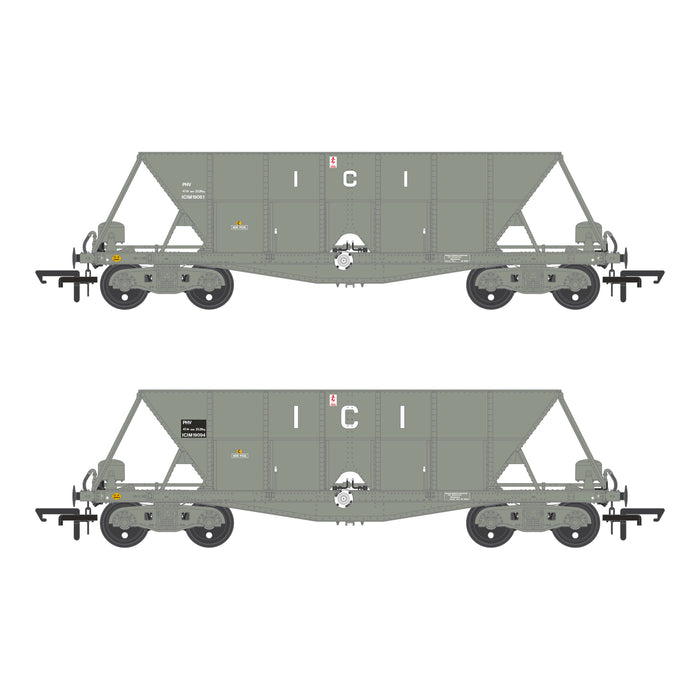 ICI Hopper - 1973 to 1992 - Twin Pack C