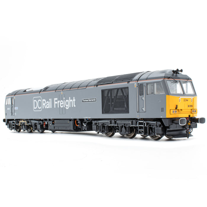 Class 60 - DCR - 60055 - DCC Sound Fitted