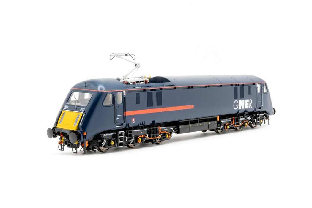 BR Class 89 - 89001 - GNER (White Lettering)