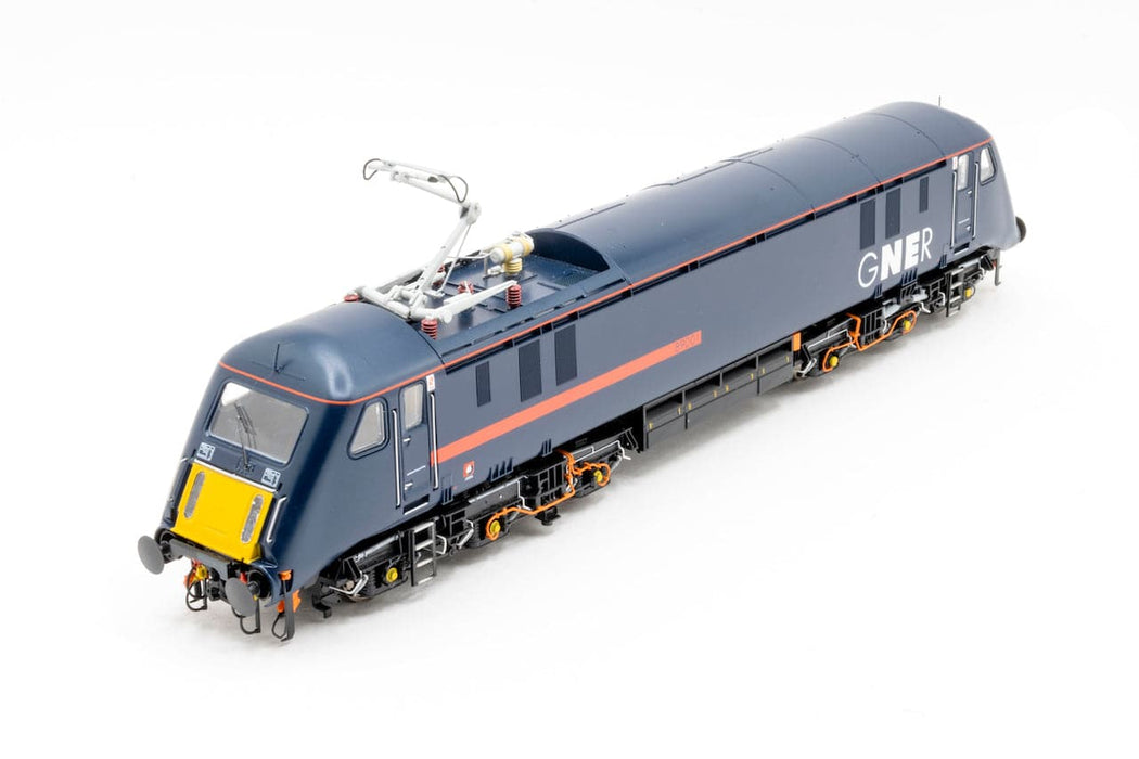 BR Class 89 - 89001 - GNER (White Lettering)