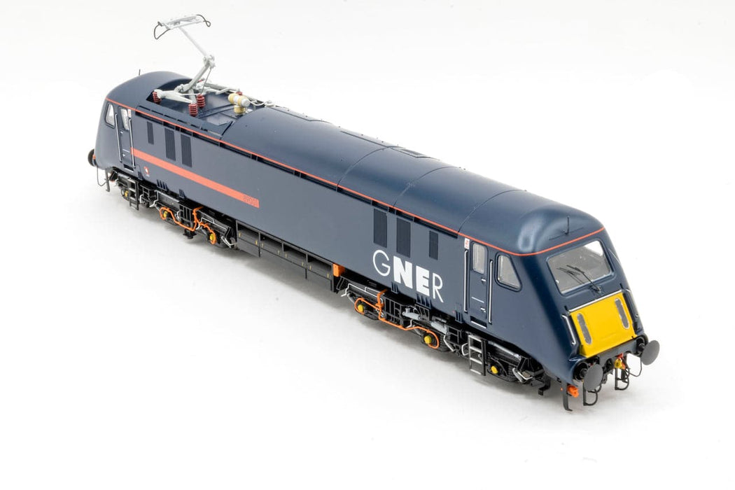 BR Class 89 - 89001 - GNER (White Lettering)