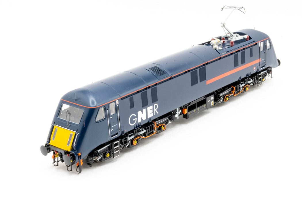 BR Class 89 - 89001 - GNER (White Lettering)