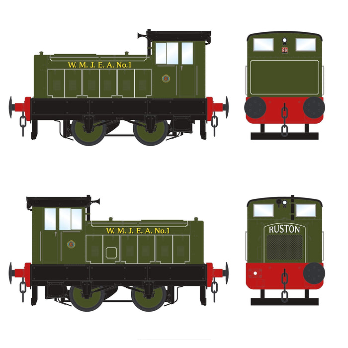 262997/1949 - West Midlands Joint Electricity Authority No. 1 - Ruston Works' Green - DCC Sound Fitted