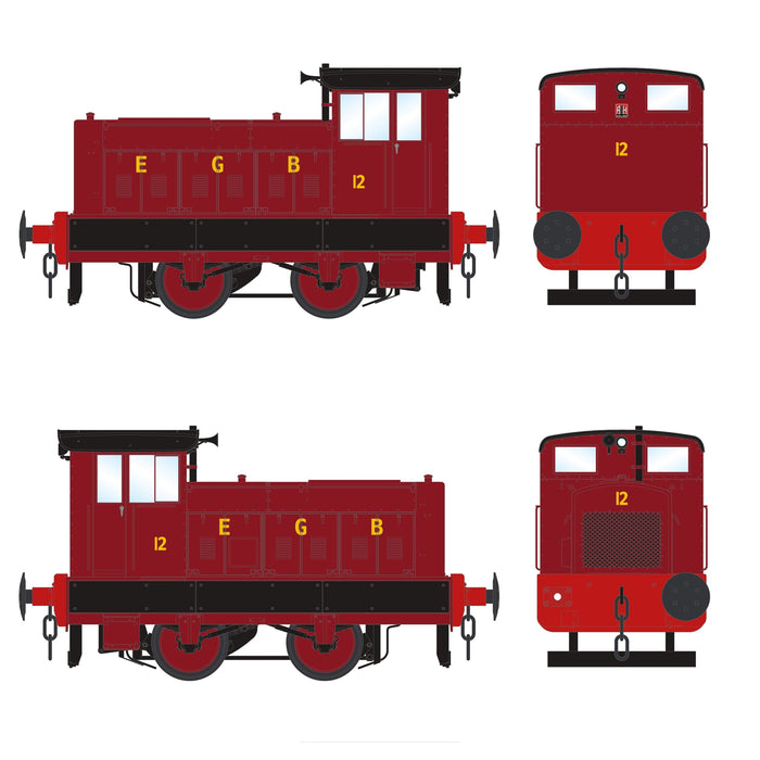 245033/1947 - Eastern Gas Board - Tottenham No. 12 - Dark Red