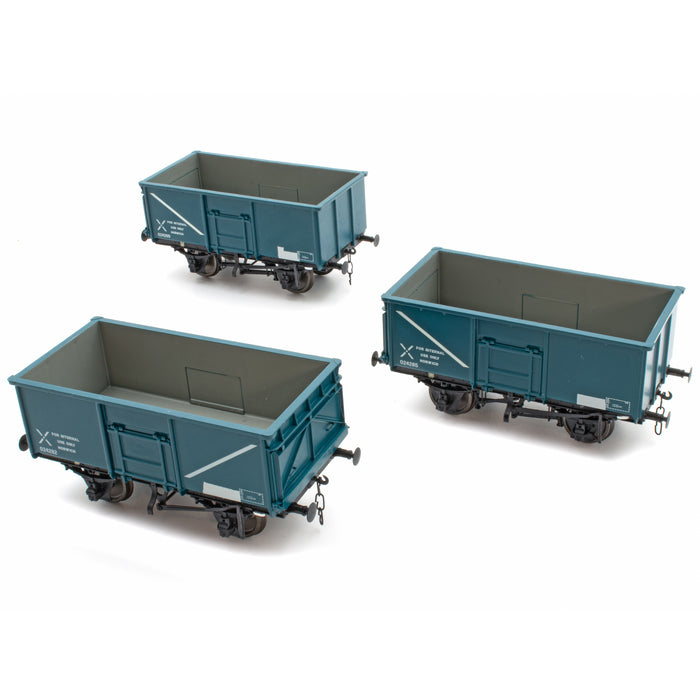 BR 16T Mineral - MCO - Internal User Rail Blue - Pack T