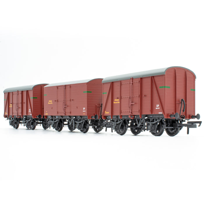 SR Mixed D1478/D1479 Van - Transitional British Railways (1948-1950) - Triple Pack