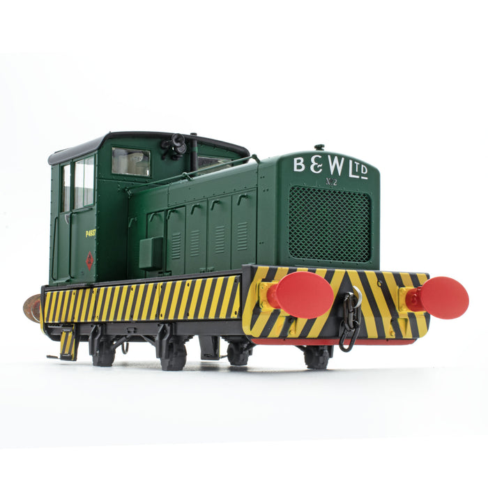 245034/1947 - Babcock & Wilcox No. P4937 - Industrial Green, with Wasp Stripes - DCC Sound Fitted