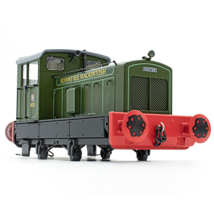 441934/1960 - Rowntree Macintosh No. 3 - Lined Green - DCC Sound Fitted