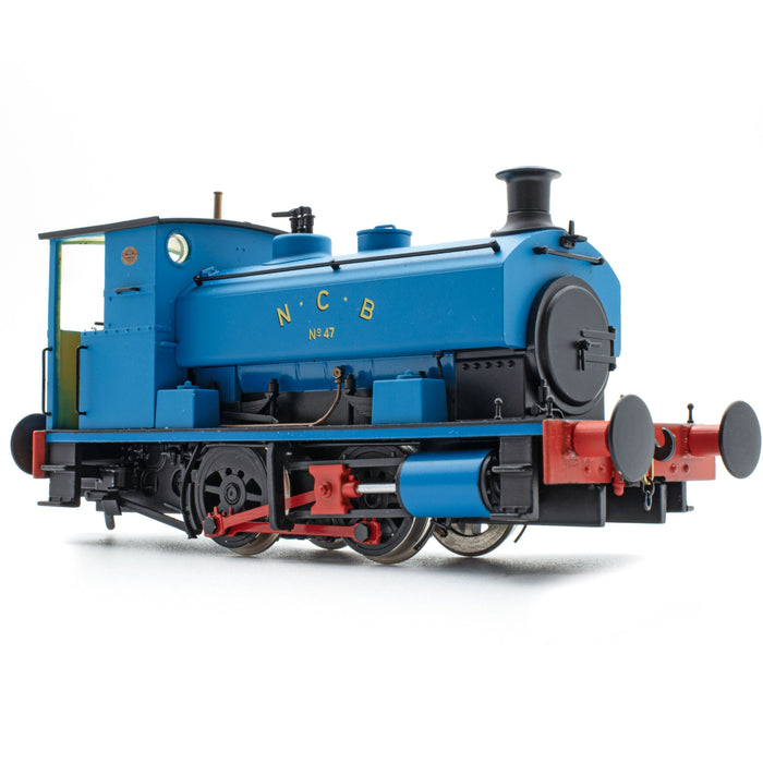 Andrew Barclay 0-4-0ST 14" 47 in NCB blue