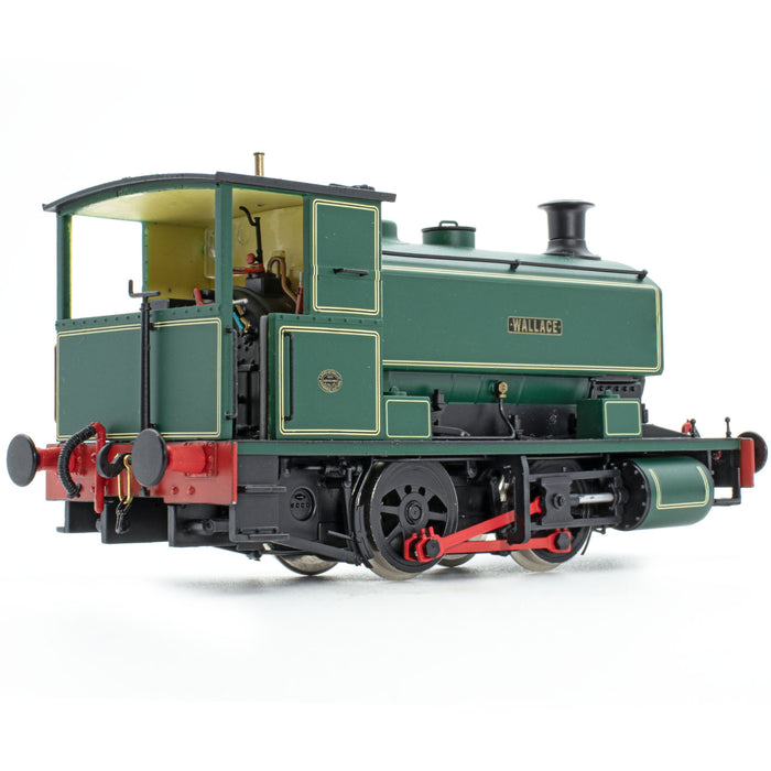 Andrew Barclay 0-4-0ST 16" 2266 'Wallace' in lined green