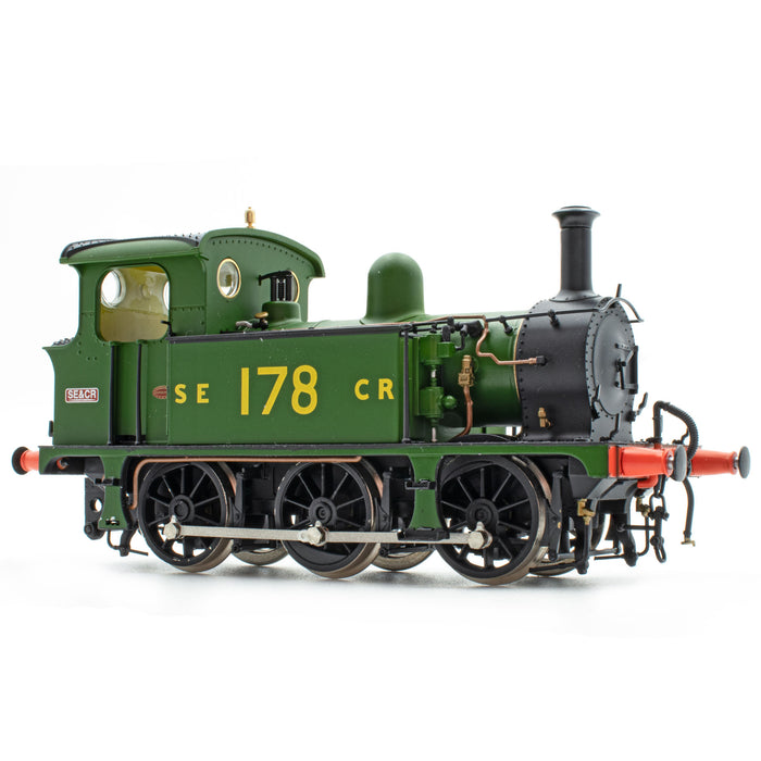 SECR P Class 0-6-0T 178 in SECR 'Goods' unlined green