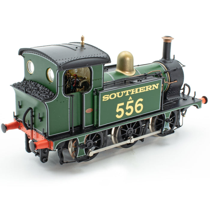 SECR P Class 0-6-0T A556 in SR lined green