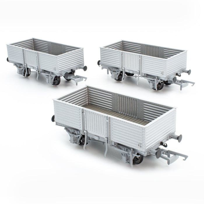 CIÉ 12T Corrugated Open Wagon - Flying Snail - Pack 1