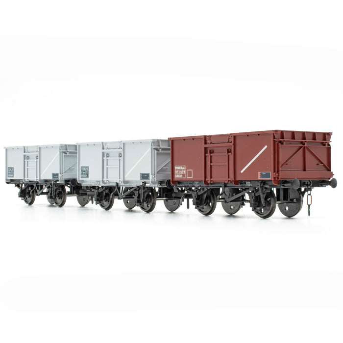 BR 16T Mineral - 1/108 - BR Freight Grey (Pre-TOPS COAL 16) - Pack D