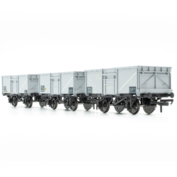 BR 16T Mineral - 1/108 - BR Freight Grey (Pre-TOPS COAL 16) - Pack E