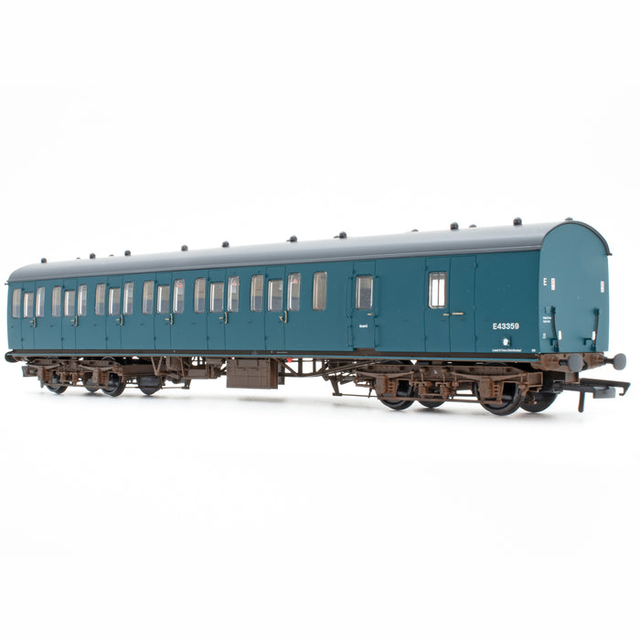 BR Mk1 57' Non-Gangway Coach - BS - BR Rail Blue: E43359