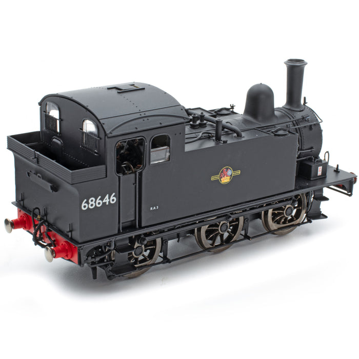 68646 - Late BR J68 - Plain Black - DCC Sound Fitted