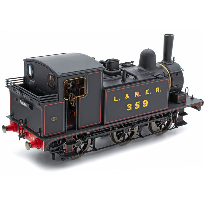 359 (7359) - LNER J69 - LNER Lined Black - DCC Sound Fitted