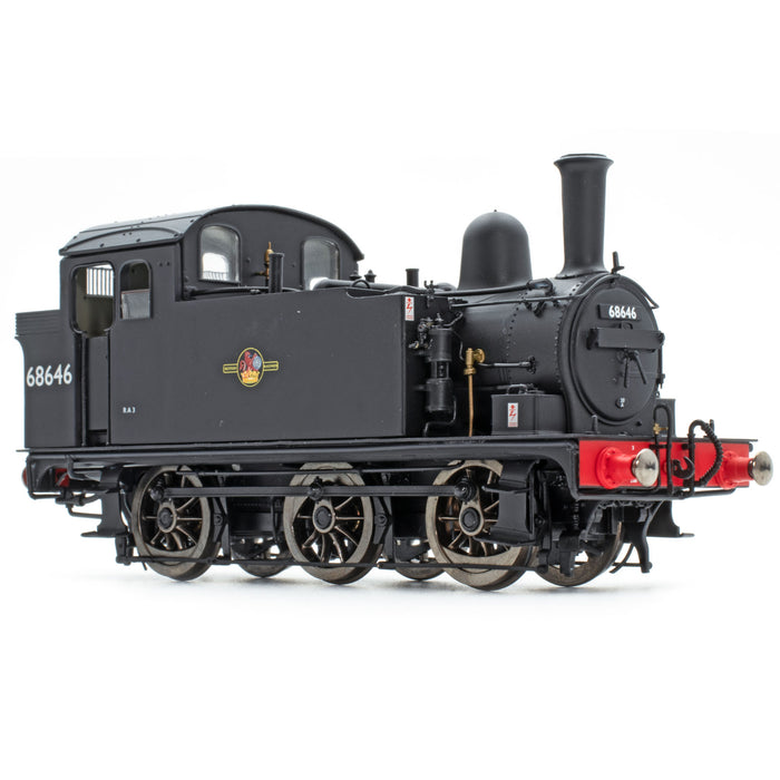 68646 - Late BR J68 - Plain Black - DCC Sound Fitted