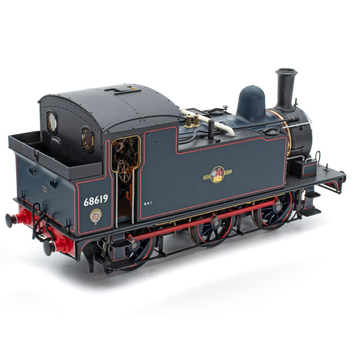 68619 - Late BR J69 - Lined Dark Blue (Liverpool Street Shed Pet) - DCC Sound Fitted