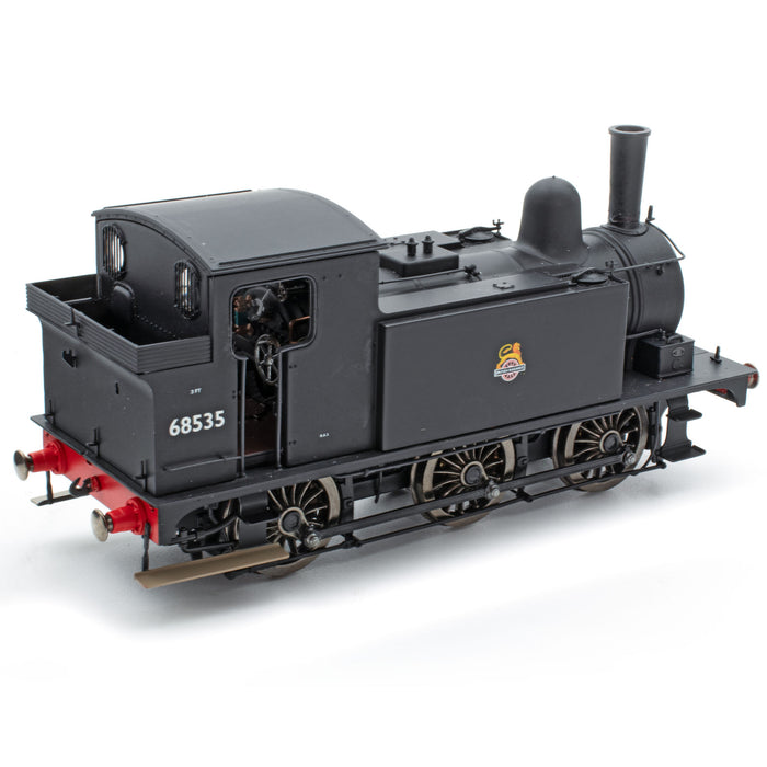 68535 - BR J67 - Plain Black, with Early Emblem - DCC Sound Fitted