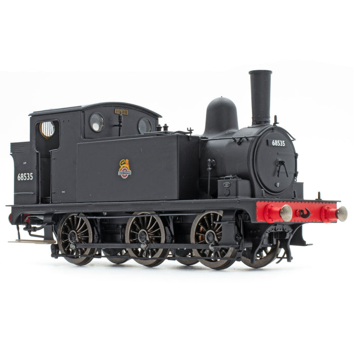 68535 - BR J67 - Plain Black, with Early Emblem - DCC Sound Fitted