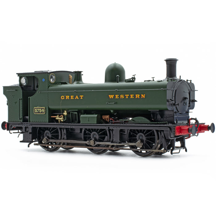 5700 Class  - 5754 - Great Western Green - DCC Sound Fitted