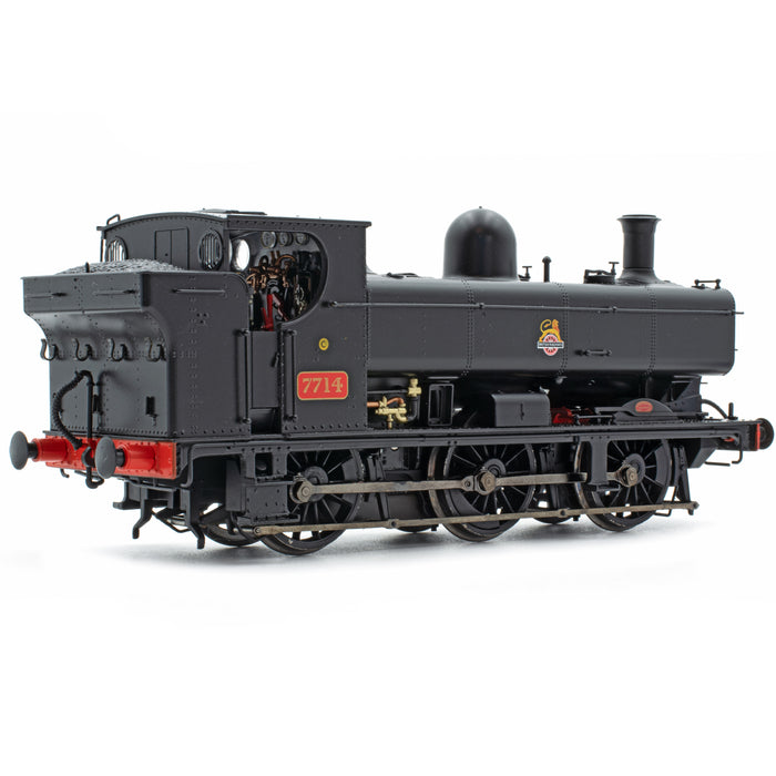 5700 Class  - 7714 - Early Emblem Black - DCC Sound Fitted