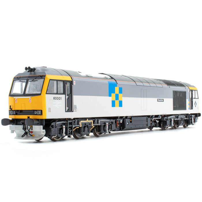 Class 60 - TTG Construction - 60001 - DCC Sound Fitted