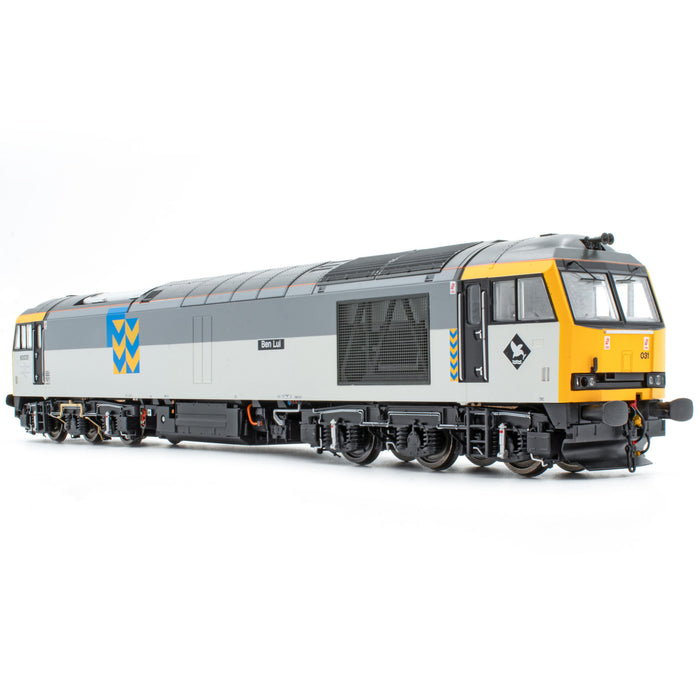 Class 60 - TTG Metals - 60031 - DCC Sound Fitted